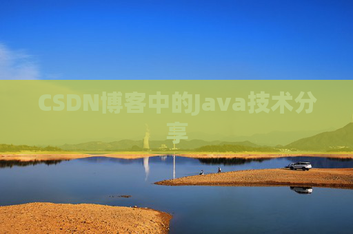 CSDN博客中的Java技术分享